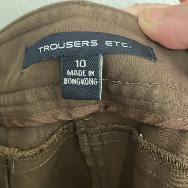 FINAL MARKDOWN Trousers etc career slacks 10 - Image 4