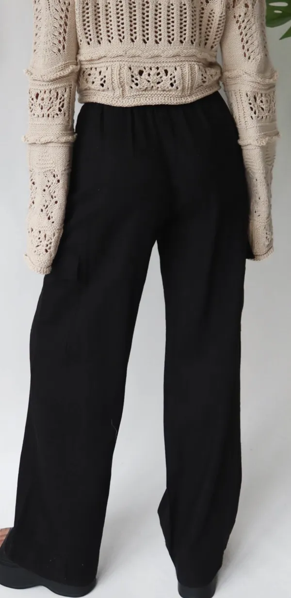 Grey Bandit Catalina Pants Black - Image 4
