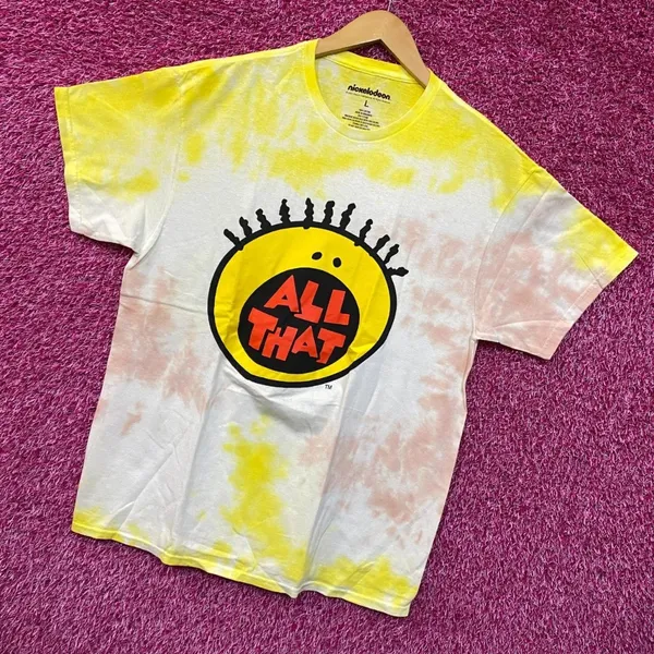 Nickelodeon Tie dye All that Tv Show Promo tie dye Tshirt size extra large - Image 3