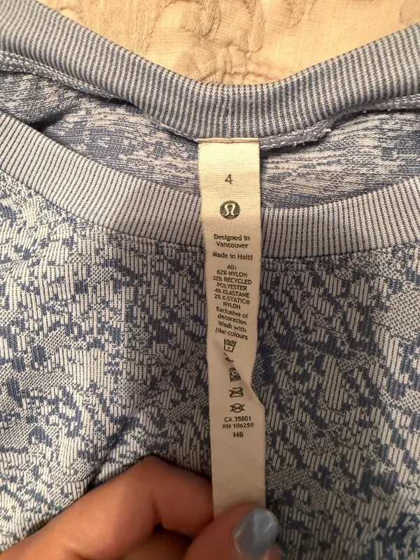 Lululemon Swiftly Long Sleeve - Image 2