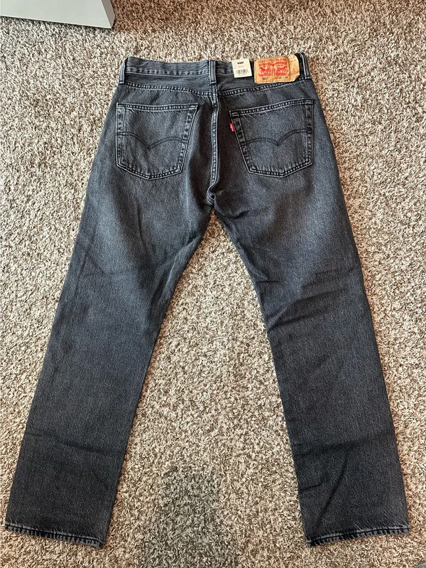 Levi’s Jeans 501 Straight - Image 3