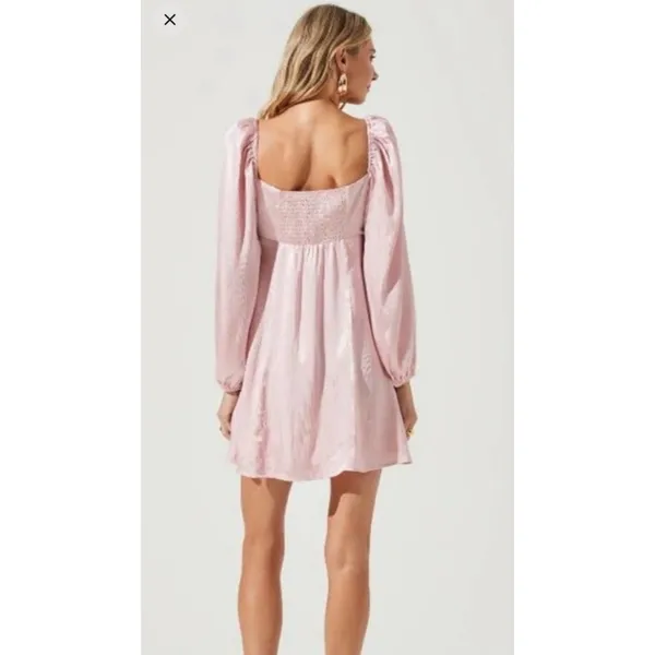 astr the label dress small Mini Size S Long Sleeve - Image 3