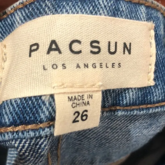 Pacsun blue denim skirt - Image 4
