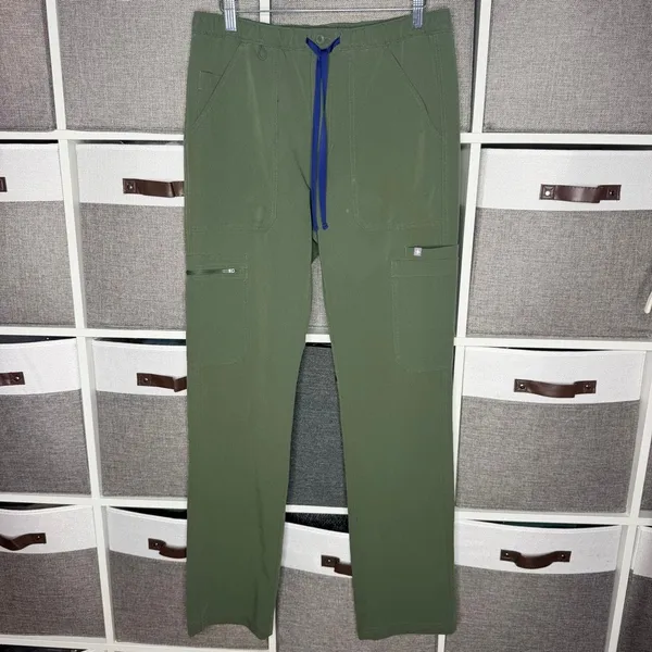 Figs Women's Technical Collection Scrub Pants Size M/T - Image 2