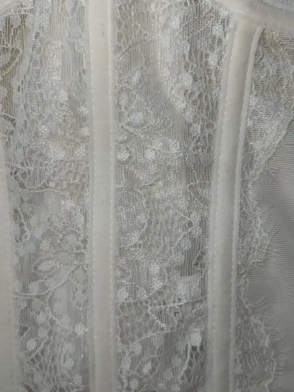 Dealmore Cream lace corset top - Image 4