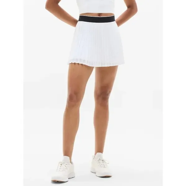 Athleta S Power Serve 13 1/2 Skort Bright White Small - Image 2