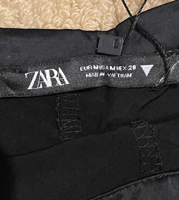 ZARA A-line Satin Skirts - Image 5