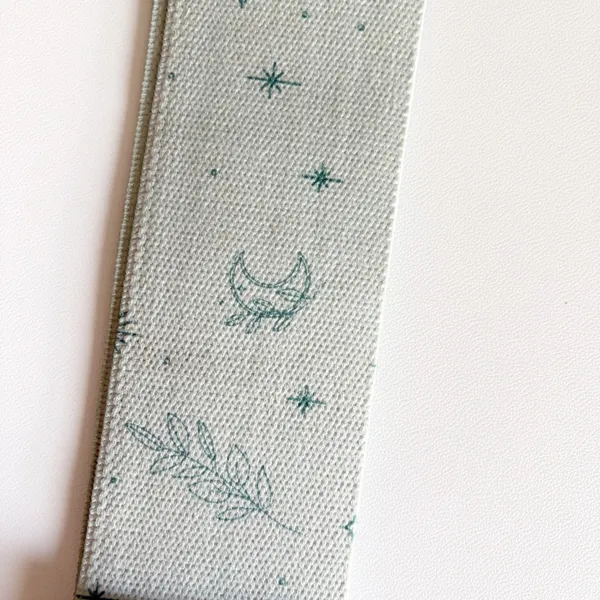 Blogilates Womens Celestial Print Medium Fabric Resistance Booty Band Size M - Image 3