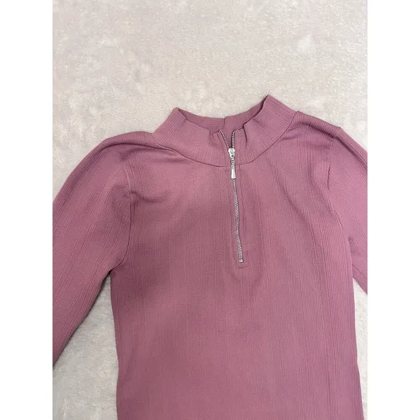 Free People FP Movement Top Workout Raspberry Pink M/L Preppy Workout Gorpcore - Image 4