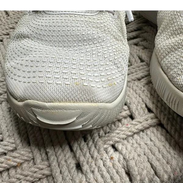 Nike: White Volleyball Sneakers - Image 13