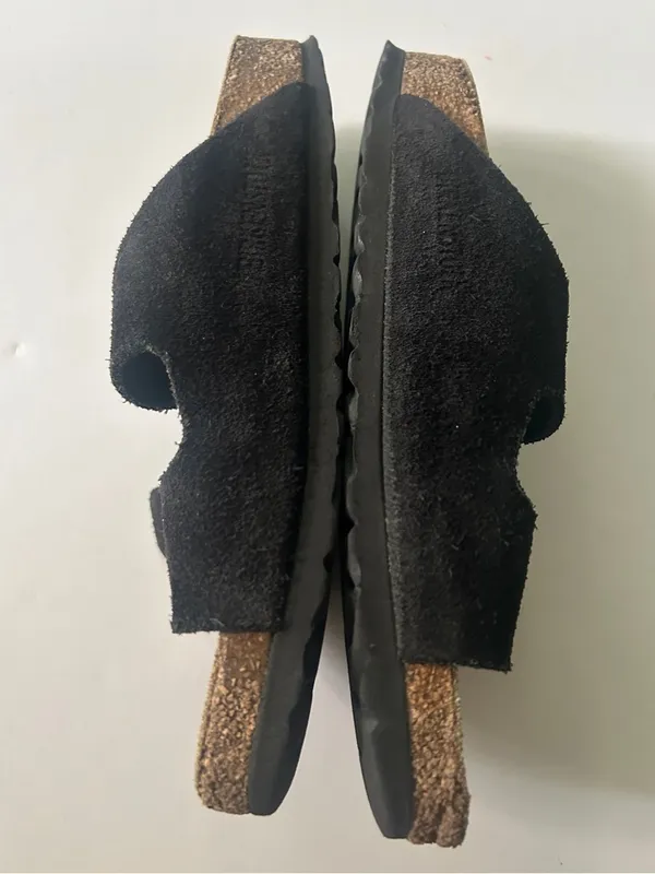 Birkenstock Arizona Suede Leather Sandals 36 - Image 2