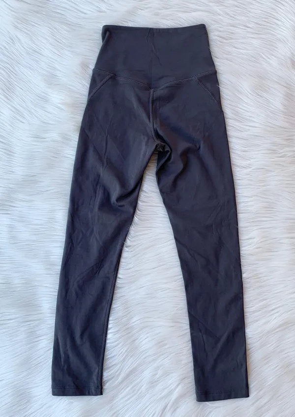 x Econyl High Rise Cropped Leggings - Image 4