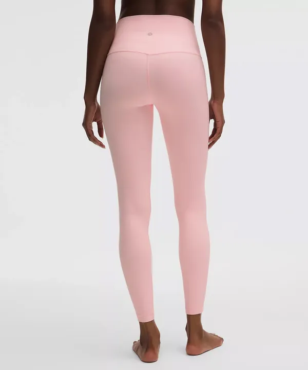 Lululemon Pink Double Lined Align Leggings - Image 2