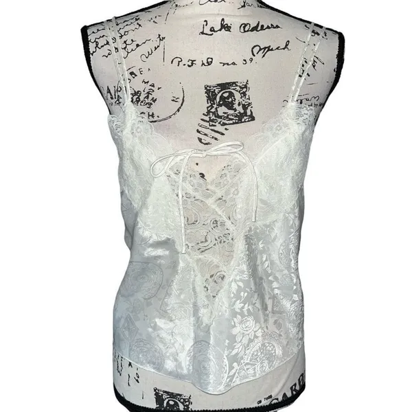 Victoria’s Secret‎ lace silky camisole medium - Image 2