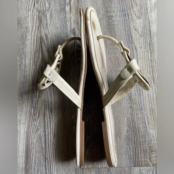 Tory Burch Women's Beige Sandals - Image 7