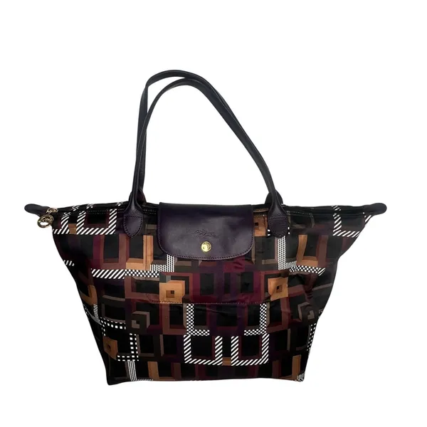 Longchamp Le Pilage Art Walk Tote Bag - Image 3
