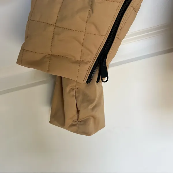 Free People FP Movement All Prepped Ski Jacket Coat in Almond Brown / Tan - NWT - Image 7