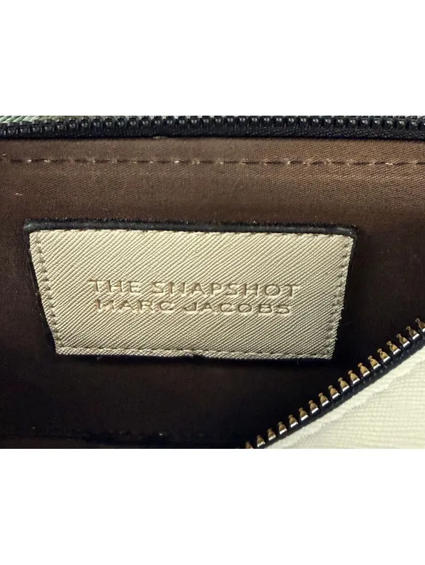 Marc Jacobs Snapshot Camera Bag Mint Green Crossbody Designer Purse - Image 8