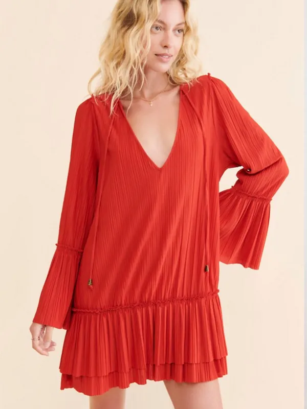 Free People Can’t Help It Mini Dress - Image 3
