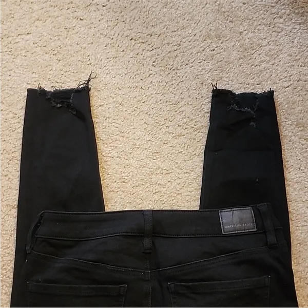 American eagle hi rise jeggings - Image 5