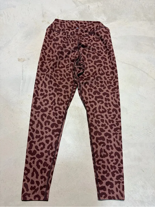Balance athletica vitality Leopard Print Leggings medium - Image 7