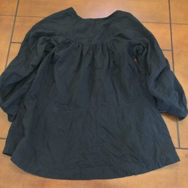 Free People black Brynn tunic small oversized - Image 10