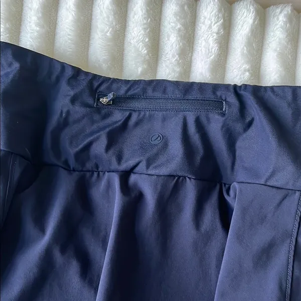 CRZ Yoga Navy Blue Athletic Skirt - Image 7