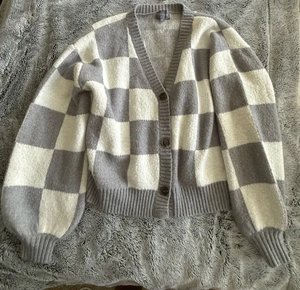 Boutique Cardigan Sweater - Image 2