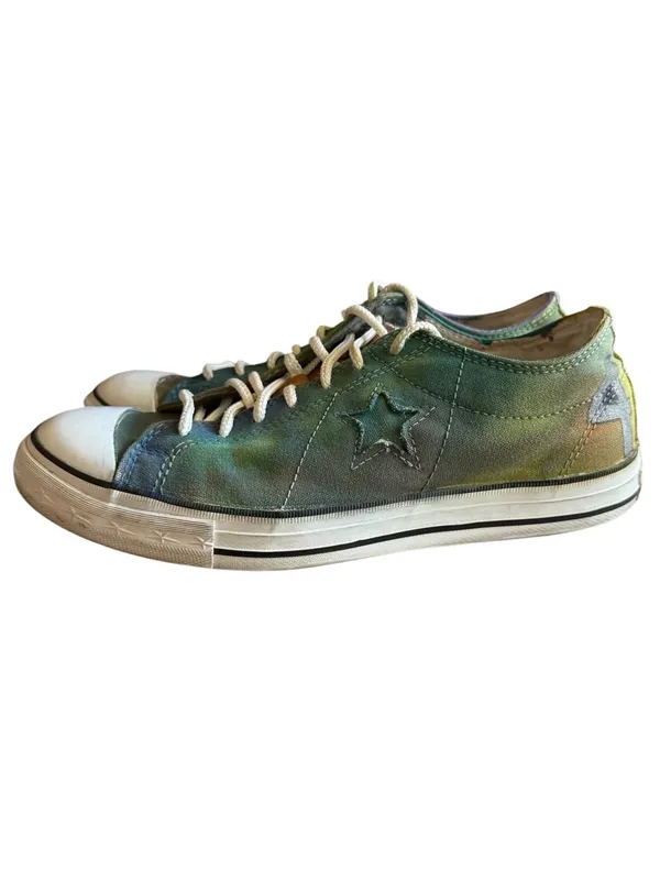 Vintage Converse One Star Rainbow Gradient Low Top Sneakers Women’s Size 10 - Image 3