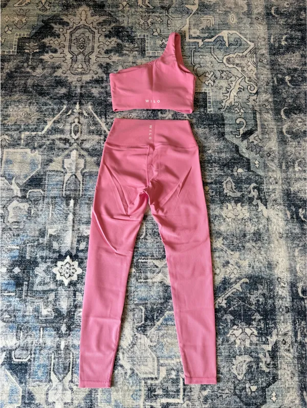 WILO Workout Set Pink Size XS - Image 4