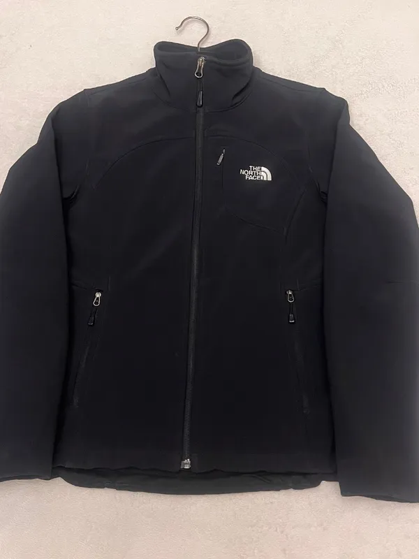 The North Face Women’s Soft Shell Jacket Black Size Small - Image 8