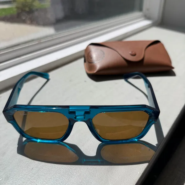 Ray-Ban Corrigan Bio-Based Blue Sunglasses - Image 10