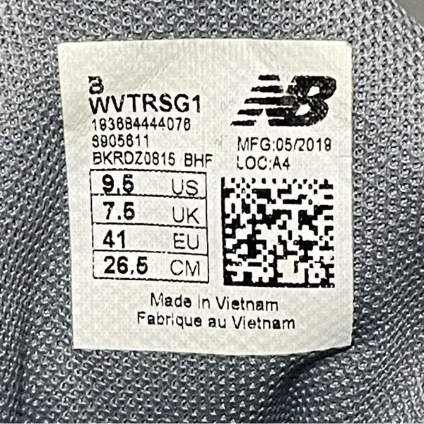 New Balance VENTR Gray Women's Running Shoes Size 9.5B - Image 4