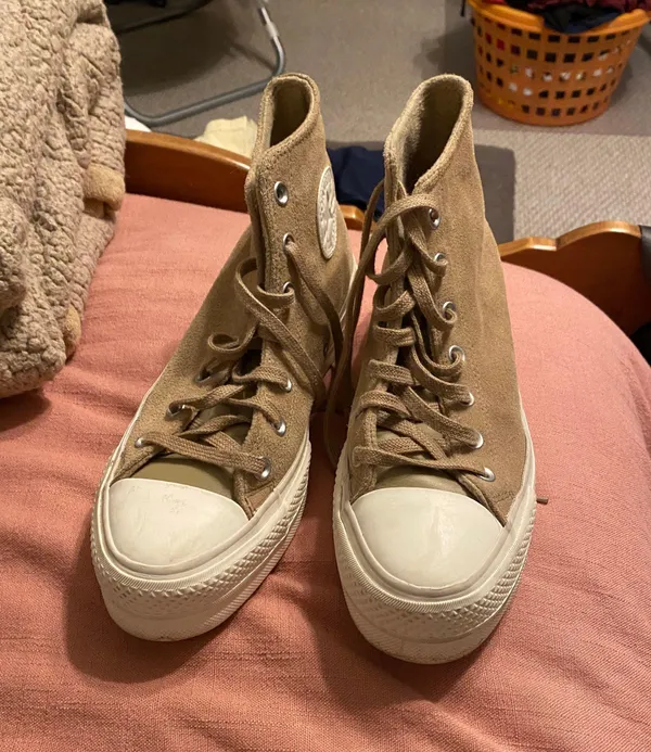 Converse Tan Shoes - Image 3