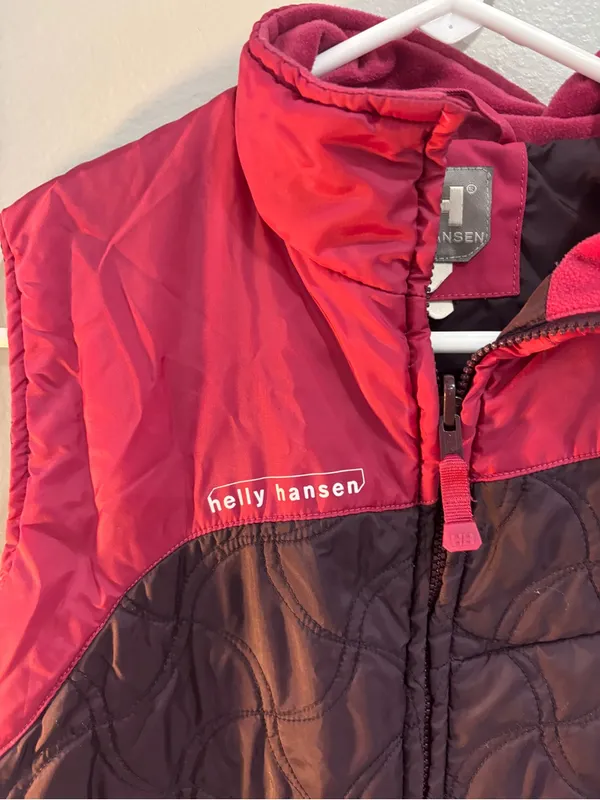 Helly Hansen HH Puffer Vest Womens Medium Quilted Full Zip Outdoor Hiking - Image 10