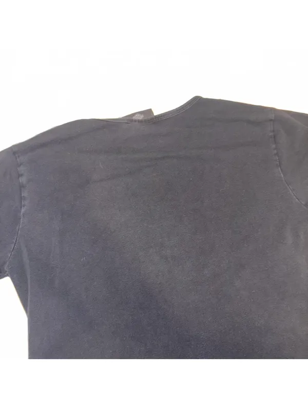 Harley-Davidson Museum Woman’s XL Rhinestone Motorcycle Logo Black T-Shirt - Image 4