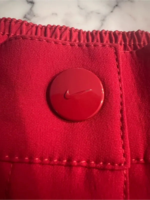 Nike Golf Fit Dry Womens Cropped Pants Red Sports Athletic Medium - Image 7