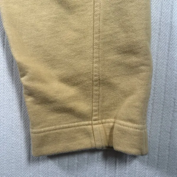 Vtg Limited Sport USA Women Small Yellow Joggers Sweatpants Fleece Pants 90s - Image 4
