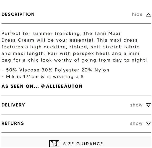White Fox Boutique Tami Dress - Image 4