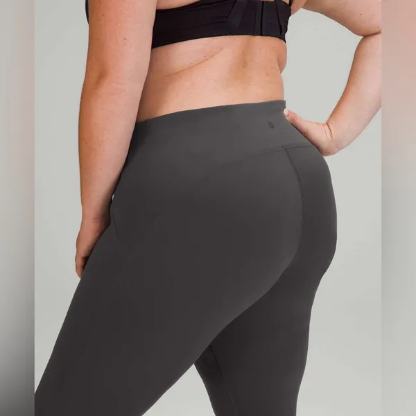 Lululemon InStill High-Rise Tight‎ 25" Graphite Grey Size 12 - Image 3