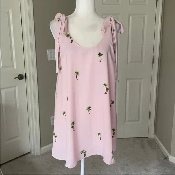 Buddy Love Kerr Tied Shoulder Mini Dress‎ - Island Small - Image 5