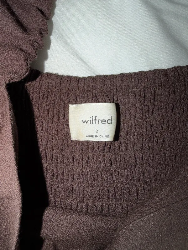 Aritzia Wilfred Dress - Image 3