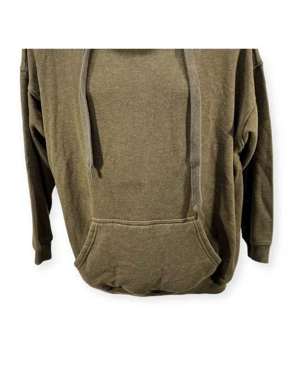 Aerie Sherpa Lined Hoodie Jacket Size M - Image 4