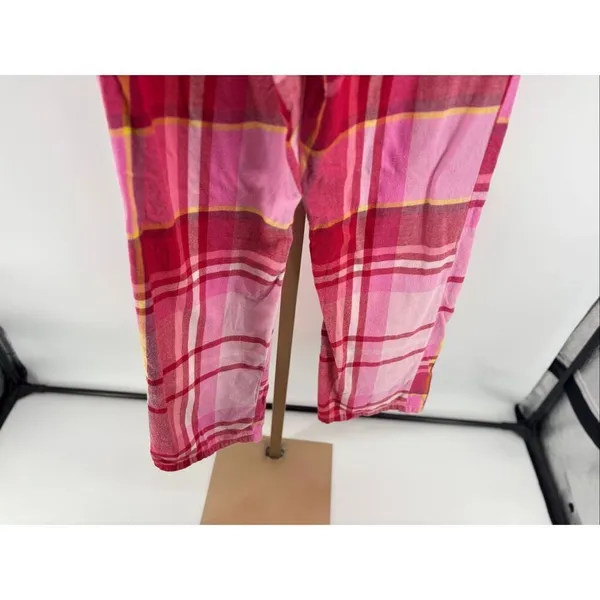 Victoria’s Secret PINK Vintage Y2K Plaid Pajama Lounge Pants Women’s Small - Image 7