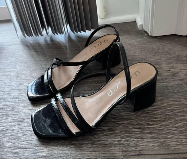 Black Unisa Heels - Image 3