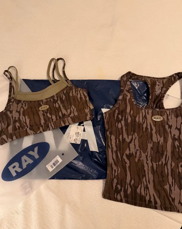 Ray Mossy Oak Tank Green - Image 3