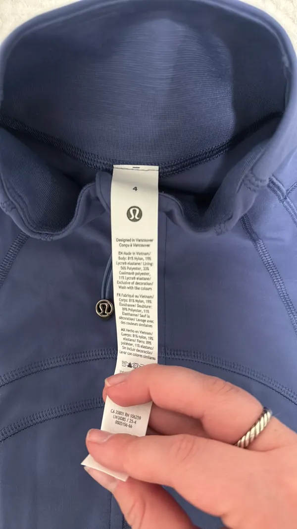 Define Jacket Nulu Lululemon - Image 4