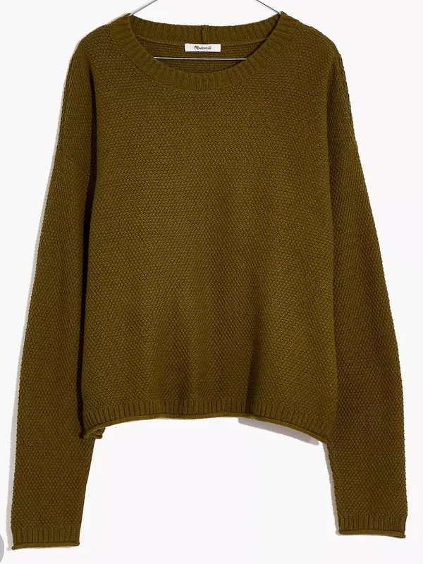 Madewell seagrove pullover size large - Image 2