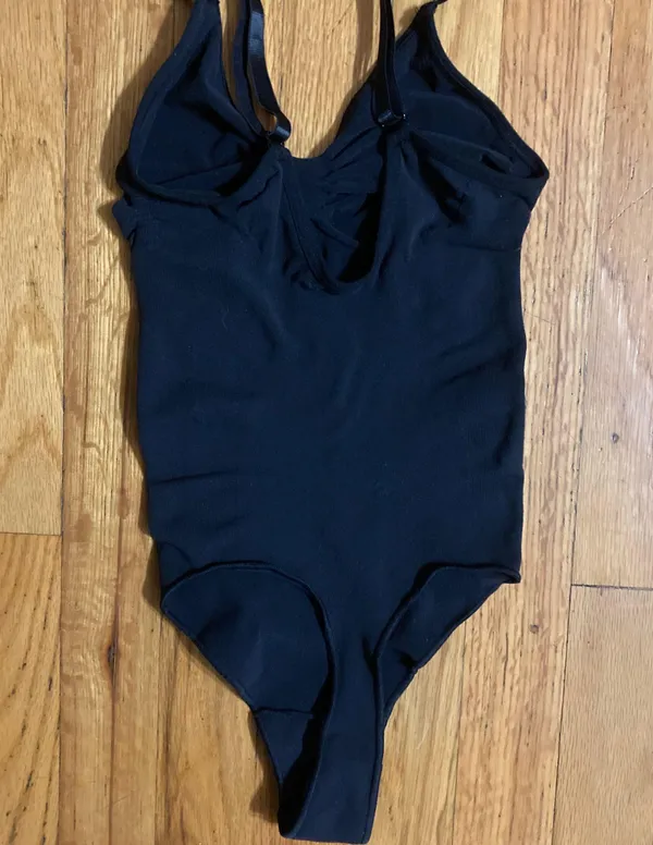 SKIMS Sculpting Thong Bodysuit - Image 2
