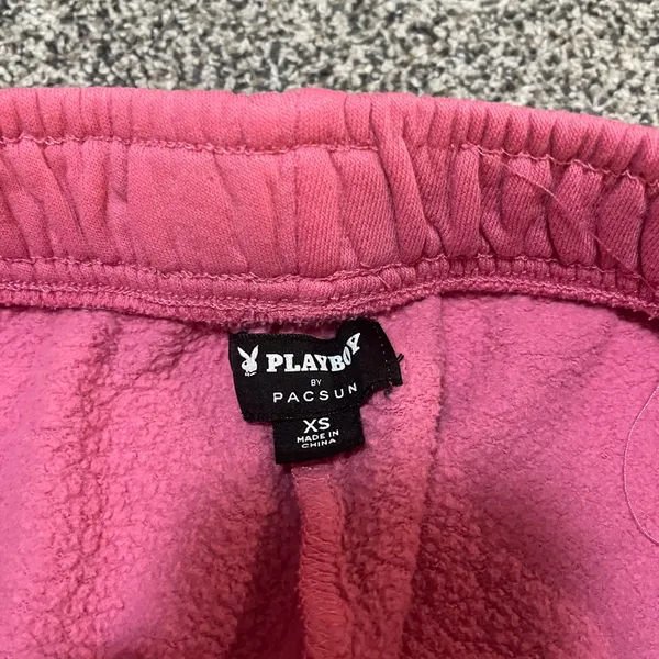 PLAYBOY Pink Women's Shorts - Image 2